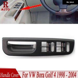 ドアウィンドウスイッチ ベゼル フロント ドアハンドル 右手 3B2867172E VW ボラ ゴルフ 4 1998 - 04