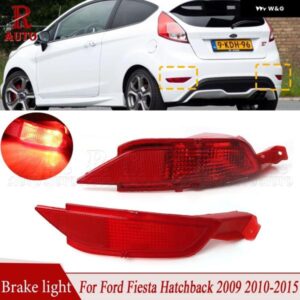 ブレーキライト 車 リア バンパー リフレクター ストップランプ フォード フィエスタ ハッチバック 2009 - 15 8A61-15500-AB