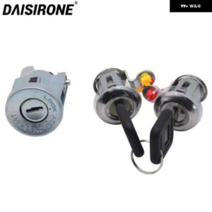 ドアロック イグニッション ロック シリンダー キーセット いすゞ NPR NQR NKR エルフ 1994-2007 8-97035-293-0