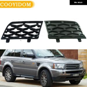 フロント バンパー アンダーサイド グリル フレーム カバー トリム グリル レンジローバー L322 2002-2009ヴォーグ グリル フレーム パネル カバー