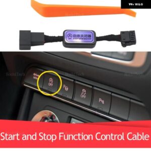 自動スタートストップ エンジン システム オフプラグアンドプレイオートストップスタート アウディ Q3 Q 3 8U 2012-2018