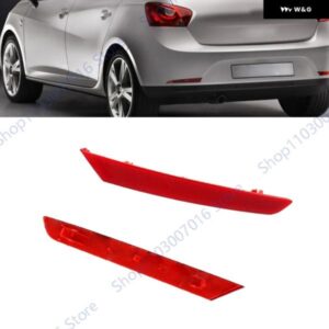 リア バンパー ライト SEAT IBIZA 5ドア 2013 - 17 リフレクター シグナルライト カーアクセサリー 6J4945106C 6J4945105C
