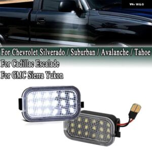 LEDサイドミラー パドルライト キャデラック エスカレード / シボレー シルバラード / サバーバン / アバランチ / タホ GMC シエラ ユーコン