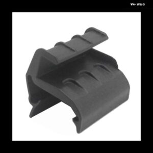 1ペア カーリテーナー テールゲートバー 55395761AE 55395760AE ジープ 2007-2018 ソフトトップ ラングラー リアウィンドウリテーニング