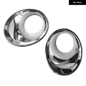 カー スタイリング フロント フォグライト フレーム ランプリングカバー トリム BMW X1 E84 2009 - 12