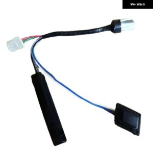 自動車アクセサリー ドアハンドル アセンブリ ボタン アセンブリ ABS素材耐腐食性クイックインストール2016-2019