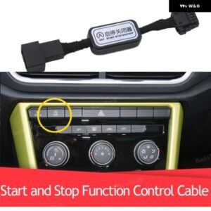 自動ストップ エンジン 始動 システム オフ デバイス コントロール センサープラグ ストップキャンセル フォルクスワーゲン VW T-ROC A11 D11 AC7 AC8