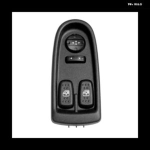 5801304491 電動パワーウィンドウマスター コントロール スイッチリフター ボタン フロント左日常