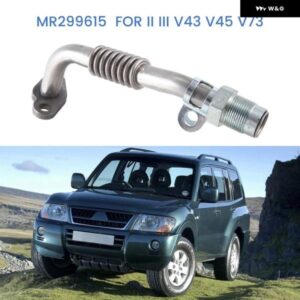 MR299615 排気 マニホールド 排気ガスリターン パイプ 三菱 パジェロ モンテロ II III V43 V45 V73
