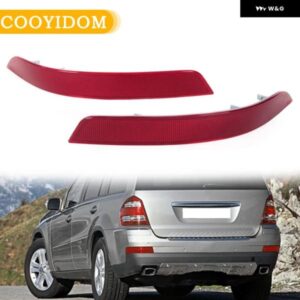 リア バンパー リフレクター ブレーキライト カバー テール メルセデス ベンツ GL クラス X164 2010 - 13カーアクセサリー1648200974