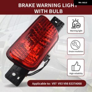 ホットリアスペアタイヤランプテール バンパー ライト フォグランプ 三菱 パジェロ モンテロ 2007-2015 8337A068