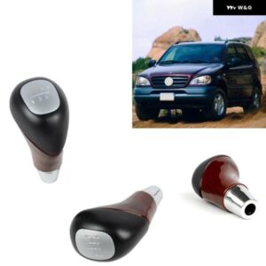メルセデス ベンツ W210 W220 W163 W202 W140 カー スタイリング 5/6速 ギア シフト スティックノブ レバー ハンドルボール