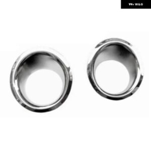 車用リア フォグランプ ランプ フレーム カバー トリム 日産 X-TRAIL T31 2008-2011 テール フォグランプ カバー カー スタイリング アクセサリー