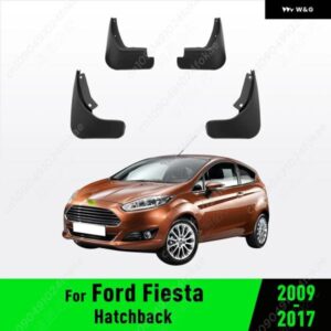 フォード フィエスタ ハッチバック 2009-2017 2010 - 16 フェンダー マッドガード マッド フラップ ガード スプラッシュ フラップ マッドガード