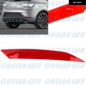 シート レオン 2017 - 20 右側 リア バンパー リフレクター カーアクセサリー 5F0945106H