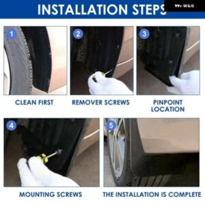 4PCS 車用 マッドガード マッドよけ スプラッシュ マッドガード フェンダー トヨタ カローラ E210 2019-2023 カーアクセサリー