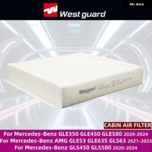 メルセデス ベンツ GLE350 GLE450 GLE580 GLS450 GLS580 2020-2024 AMG GLE53 GLE63S GLS63 2021-2023 MC7270 キャビン フィルター