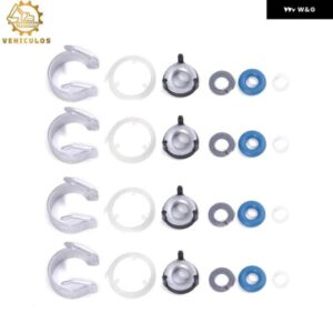 06H998907A 06J998907D 06J998907B 4PC 燃料 インジェクター Oリングシールキット アウディ A4 Q5 VW JETTA CC 1.8 2.0T カーアクセサリー