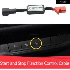 自動ストップ エンジン 始動 システム オフデバイス コントロール センサープラグ ストップキャンセル フォルクスワーゲン VW キャディ 2K セカンドフェイス