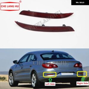 VW パサート CC 2013 カー スタイリング レッド リア バンパー リフレクター テールライト バー ブレーキ パーキング ハザード
