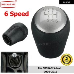 日産 X-TRAIL 2006 - 13 車 6速 MT ギア シフト ノブ マニュアル ギア シフト シフター レバー