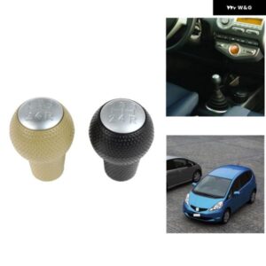 ホンダ JAZZ/ 2002 - 08 カー スタイリング 5速 ギア シフト スティックノブ レバー ボール
