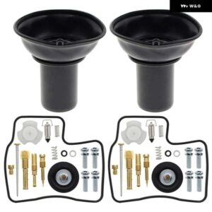 リペアキット キャブレター ダイヤフラム プランジャー ニードル付き ホンダ スティード シャドウ VLX 400