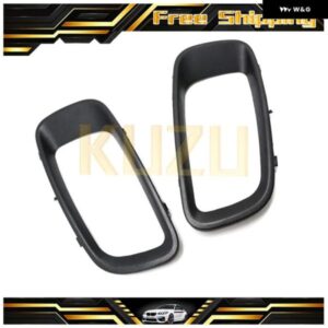 車フロント フォグランプ カバー フレーム MR388019 MR388020 三菱 パジェロ モンテロ 2000 - 03 V73 V75 V76 V77 V78