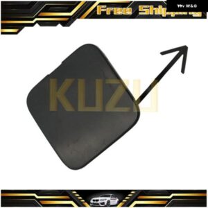 85071-4GA0A 850714GA0A 車用リア バンパー ブラック 牽引フックカバー キャップ インフィニティ Q50 2014 - 18