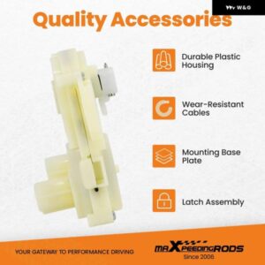 フロント リア左ドアロック アクチュエーター 2001-2003 ACURA 3.2CL 72155S5AA01 72155S84A11