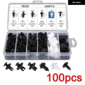 車用リテーナーピンリベット バンパー ファスナーアクセサリー ジープ チェロキー コマンチ コマンダー コマンドー コンパス ディスパッチャー グランド