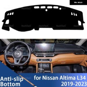 日産 アルティマ L34 2019 - 23 ダッシュボード カバー パッド カーライナー 紫外線防止マット サンシェード ダッシュマット カーペット ダッシュ