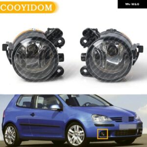 フロント VW ゴルフ 5 A5 MK5 2004 - 09 フロントハロゲン フォグランプ フォグランプ カー スタイリング