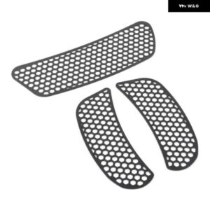 オートバイ 用 フェアリング メッシュベントスクリーン バットウィング アクセント グリル ソフテイル ローライダー ST FXLRST 2022-2024