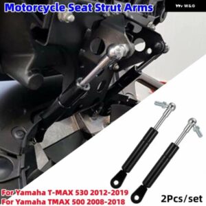 2個 オートバイ シートストラットアームリフト サポート ショック ヤマハ TMAX 500 2008-2018 T-MAX 530 2012-2019
