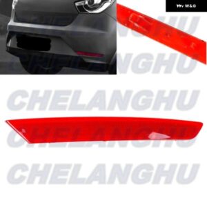 SEAT イビサ 5ドア 2013 - 17 右側リア バンパー リフレクター カーアクセサリー 6J4945106C