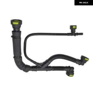 エンジン 排気 クランクケース ブリーザー パイプ 9675884280 プジョー 206 207 308 307 408 2008 シトロエン 1.6