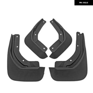 4PCS 車用 マッドガード マッド フラップ スプラッシュ マッドガード フェンダー ボルボ S60 2020-2023 カーアクセサリー