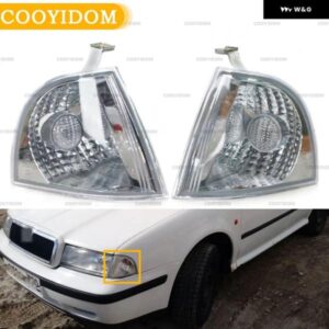 ウィンカーライト インジケーター リピーターフラッシャー コーナーライト SKODA OCTAVIA A4 1997 - 02-2011カー スタイリング
