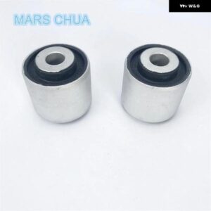 2個 4G0407181 4E0407181B 8K0407181 コントロール アームブッシング フロントロア アウター フロント 適合 アウディ A4 A5 A6 A7 A8 Q5 4G0 407 181