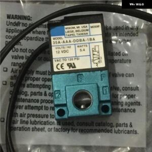 12V 120PSI MAC 3ポート電子ブースト 制御 ソレノイド バルブ 35A-AAA-DDBA-1BA 5.4W 真鍮キット 付き