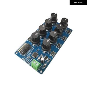 8CHロータリーノブサーボドライバー8チャンネル/ウェイ コントローラ ーボード過電流 サーボテスターサーボ コントローラ ー