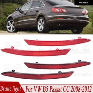 フォルクスワーゲン VW B5 パサート CC 2008 - 12 車用 リア バンパー ブレーキライト リフレクター ランプ 3C8945105B 3C8945106B