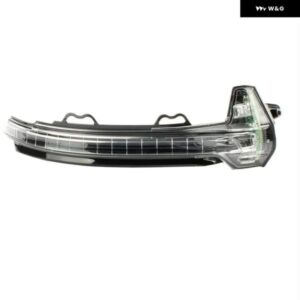 アウディ A4 B9 A5 2017-2020 右側車ウィングバックミラー ウィンカーライト 点滅 インジケーター ランプ 8W0949102