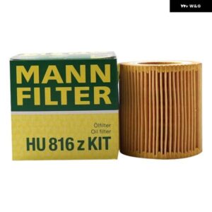 フィルター HU816ZKIT オイル フィルター BMW シリーズ 1 2 3 4 5 F10 F11 F18 5 GT X1 E84 Z4 11427640862 11427953125 11428683204