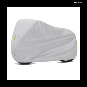 汎用 バイク カバー 防塵 バイク カバー バイク 用品 シルバーグレー