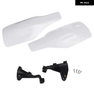モトクロス ハンドガード オートバイ ハンドガード プロテクター ホワイト HUSQVARNA TX FC FE TE TC FX 125/250/300/350/450/501/501S