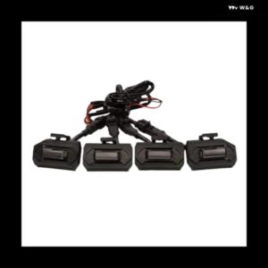 センター グリル 12V LED 小型イエローライト RETROCARABINER 2020 トヨタ タコマ TRD オフロード トリム ライト