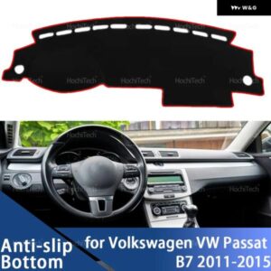 フォルクスワーゲン VW パサート B7 2011 - 15 ダッシュボード カバー パッド カーライナー 紫外線防止マット サンシェード ダッシュマット カーペット