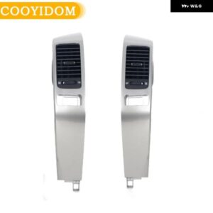 車用 エアコン 吹き出し口 トヨタ ランドクルーザー プラド 120 レクサス GX470 2003-2009 A/C エアコン 吹き出し口 プレート フレーム パネル